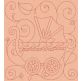Nursery Quilt Blocks 1 Machine Embroidery Designs by JuJu