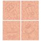 Nursery Quilt Blocks 1 Machine Embroidery Designs by JuJu