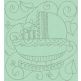 Nursery Quilt Blocks 2 Machine Embroidery Designs by JuJu