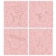 Nursery Quilt Blocks 3 Digital Machine Embroidery Designs by JuJu