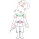 Nutcracker Fantasy | Machine Embroidery Designs by JuJu