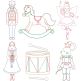 Nutcracker Fantasy | Machine Embroidery Designs by JuJu