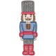 Nutcrackers Applique Machine Embroidery Designs By JuJu