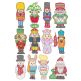 Nutcrackers Applique Machine Embroidery Designs By JuJu
