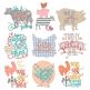 On The Farm Word Art 1 Machine Embroidery Designs By JuJu

