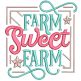 On The Farm Word Art 2 Machine Embroidery Designs By JuJu
