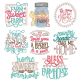 On The Farm Word Art 2 Machine Embroidery Designs By JuJu
