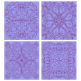 Paisley Quilt Blocks 2 Machine Embroidery Designs by JuJu