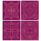 Paisley Quilt Blocks 3 Machine Embroidery Designs by JuJu