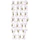 Pansy Monogram Machine Embroidery Designs By JuJu