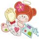 Patchwork Angels Applique Machine Embroidery Designs By JuJu
