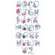 Patriotic Applique Alphabet Machine Embroidery Designs By JuJu