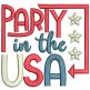 Patriotic Word Art 2 Machine Embroidery Designs By JuJu