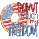 Patriotic Word Art 3 Machine Embroidery Designs by JuJu