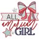 Patriotic Word Art 4 | Machine Embroidery Designs by JuJu