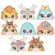 Peeker Animals 4 Machine Embroidery Designs by JuJu