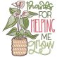 Plant Lovers 8 | Machine Embroidery Designs by JuJu
