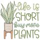 Plant Lovers 8 | Machine Embroidery Designs by JuJu