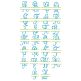 Split Ariana Monogram Machine Embroidery Designs By JuJu