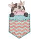 Pocket Cow | Machine Embroidery Designs by JuJu