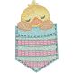 Pocket Duck | Machine Embroidery Designs by JuJu