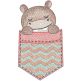 Pocket Hippo | Machine Embroidery Designs by JuJu