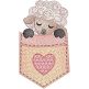Pocket Lamb | Machine Embroidery Designs by JuJu