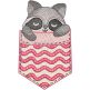 Pocket Raccoon | Machine Embroidery Designs by JuJu