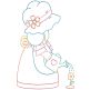 Prairie Girls | Machine Embroidery Designs by JuJu