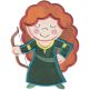 Precious Princess Applique 2 Machine Embroidery Designs by JuJu