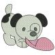 Precious Puppies Filled | Machine Embroidery Designs by JuJu