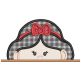 Princess Toppers Applique Machine Embroidery Designs by JuJu 