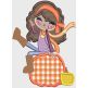 Pumpkin Spice Girls Digital Machine Embroidery Designs by JuJu