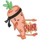 Punny Produce 2 Machine Embroidery Designs by JuJu