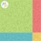 Paw Prints Bones Quilting Backdrops Design