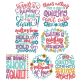 Quilting Word Art 2 Machine Embroidery Designs By JuJu

