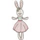 Ragdoll Bunnies | Machine Embroidery Designs by JuJu