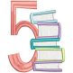 Reading Numbers | Machine Embroidery Designs by JuJu