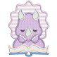 Reading Pals Applique Machine Embroidery Designs by JuJu 
