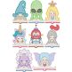 Reading Pals Applique Machine Embroidery Designs by JuJu 