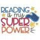 Reading Word Art Set 1 Reading Pillow Machine Embroidery Designs by JuJu