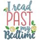 Reading Word Art Set 2 Reading Pillow Machine Embroidery Designs by JuJu