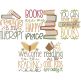 Reading Word Art 5 | Machine Embroidery Designs by JuJu