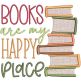 Reading Word Art 5 | Machine Embroidery Designs by JuJu