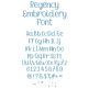Regency Font Digital Embroidery Machine Designs by JuJu