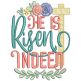 Religious Easter Word Art Machine Embroidery Designs by JuJu