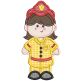Rescue Kids Applique 1 Machine Embroidery Designs by JuJu