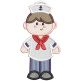 Rescue Kids Applique 2 Machine Embroidery Designs by JuJu