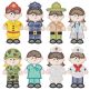 Rescue Kids Applique 2 Machine Embroidery Designs by JuJu