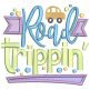 Road Trip Word Art Machine Embroidery Designs by JuJu